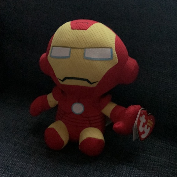 NWT TY Marvel Plush Dolls: Hulk, Iron Man and Captain America - Picture 2 of 6